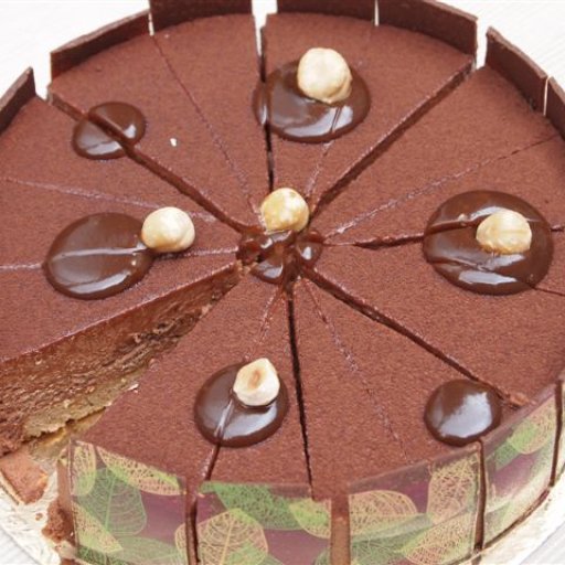 Geert's Chocolate Cake: Daintree Chocolate Mousse