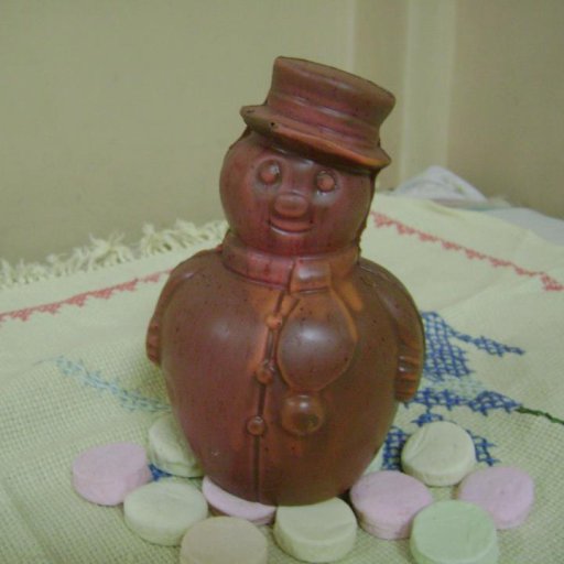 chocolate snowman