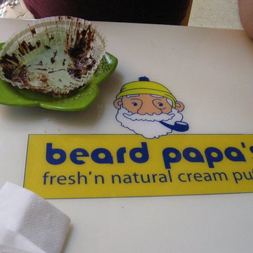 Bear Papa...all gone!