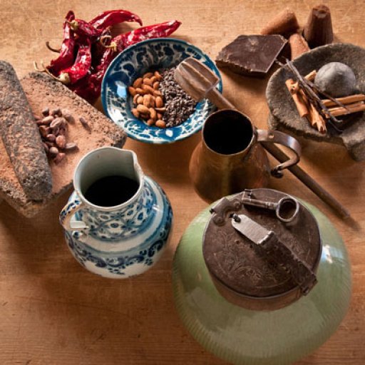 CHOCOLATE MAKING IMPLEMENTS