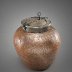 Micaceous Chocolatero (chocolate storage jar)