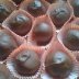 Milk chocolate truffles