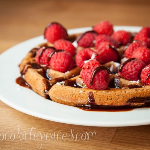 Chocolate Waffle, by Food Network