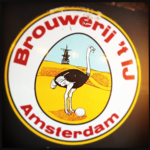 Euro2012 Amsterdam - Brouwerij 't Ij Coaster