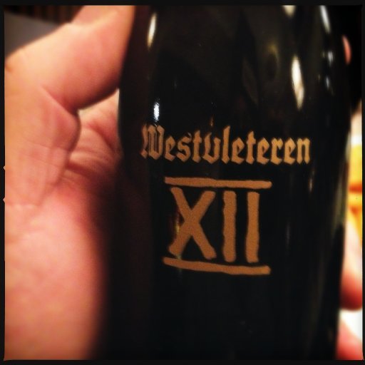 Euro2012 Belgium - A special beer at dinner