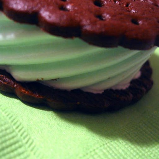 Mint Ice Cream Sammich II