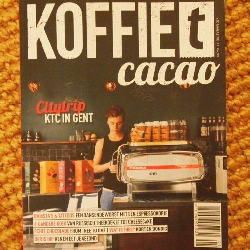 KoffieTCacao Magazine first issue November 2012