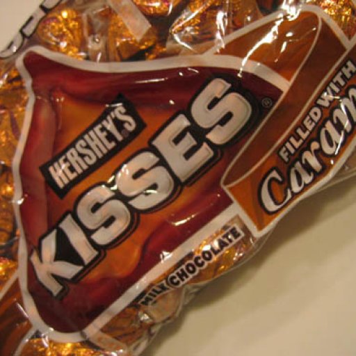 Candy Swap Tease #4: Hershey's Kisses: Caramel