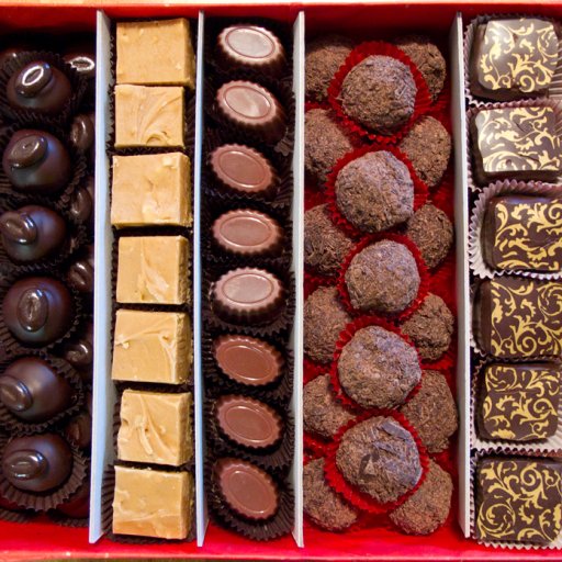 Holiday Chocolates Box, 2011
