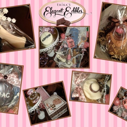 Vintage Couture 'Glam Box of Chocolate'