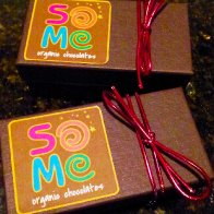 So*Me Chocolate prototype packaging