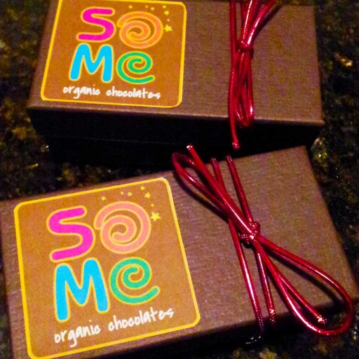 So*Me Chocolate prototype packaging