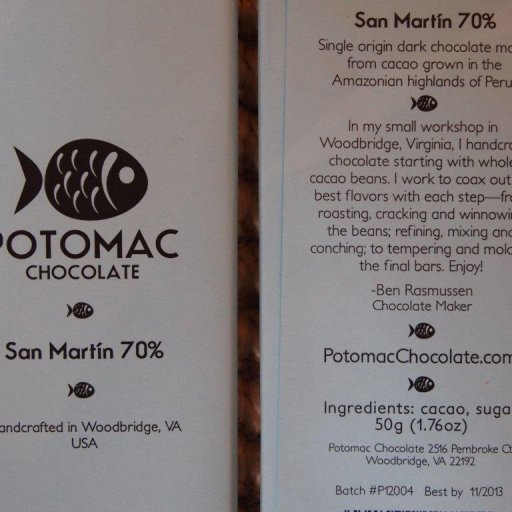 Potomac - San Martin Peru 70%