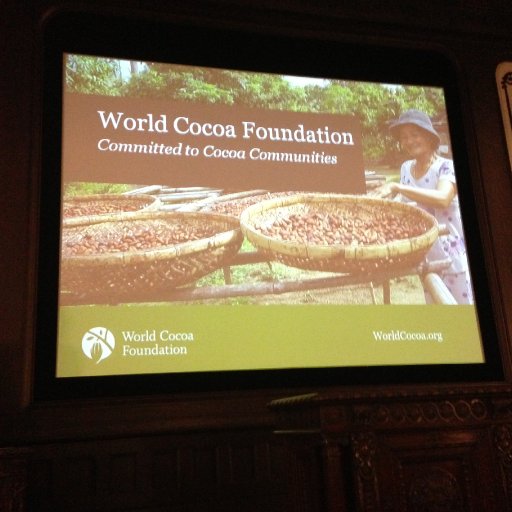 World Cocoa Foundation (WCF)meeting in tokyo, on February 2nd, 2013