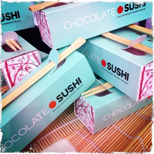 Chocolate Sushi - packaging