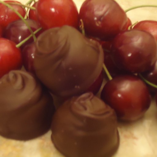 Cherry ChocolateTruffles
