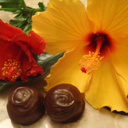 Hibiscus Chocolate Truffle