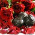 Rose Petal Chocolate Truffles