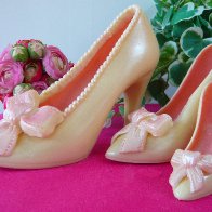 Chocolate Stiletto Shoe - Wedding Party (Bride, Bridesmaid & Flower Girl)