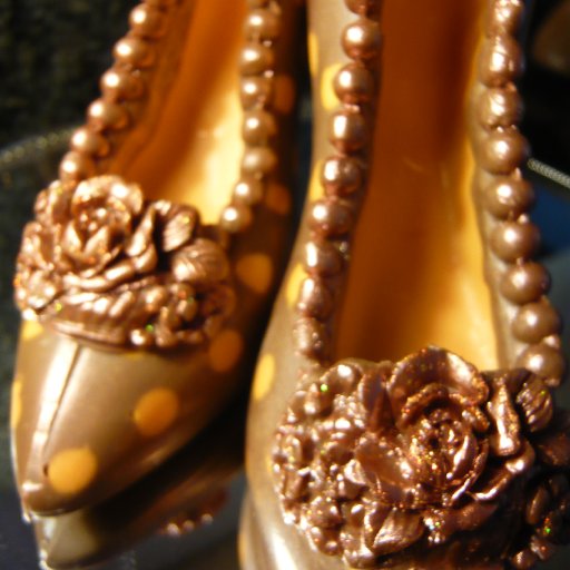 Chocolate Stiletto Shoes / Heels