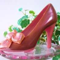 Chocolate Stiletto Shoe / Heels