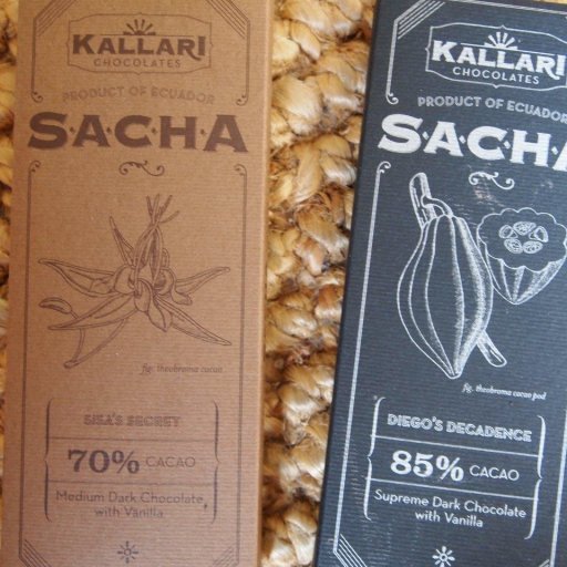Kallari Sacha 70% and 85%