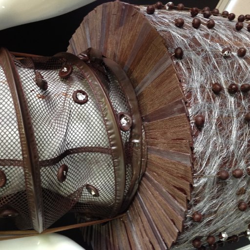 Chocolate Fashion Show Entry #2 - detail