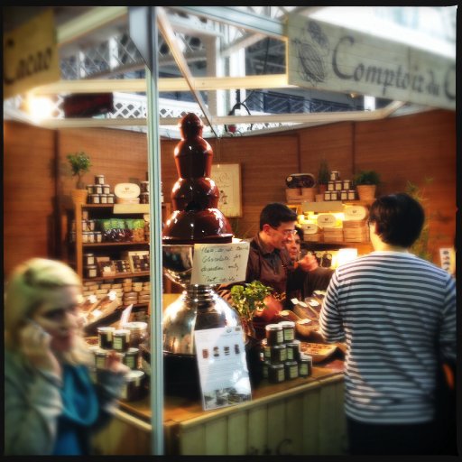 Comptoir de Cacao booth