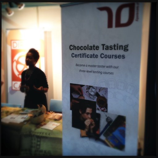 New - Chocolate Tasting Certificate Courses