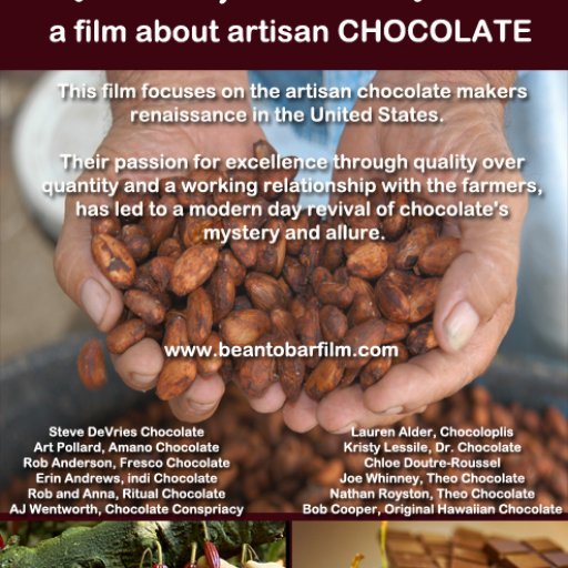 Bean to Bar, a film about artisan chocolate