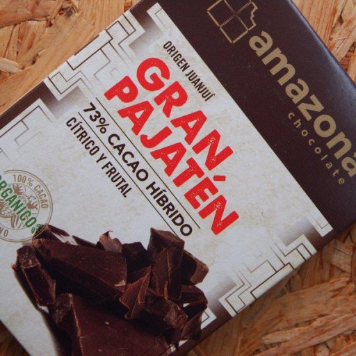 Amazona Gran Pajatén Origen Juanjuí 73% Cacao Híbrido
