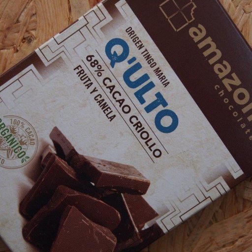 Amazona Q'Ulto Origen Tingo Maria 68% Cacao Criollo