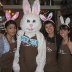 Bunny with girls