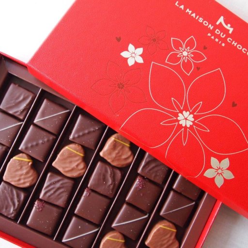 La Maison Du Chocolat Valentine's box 2014
