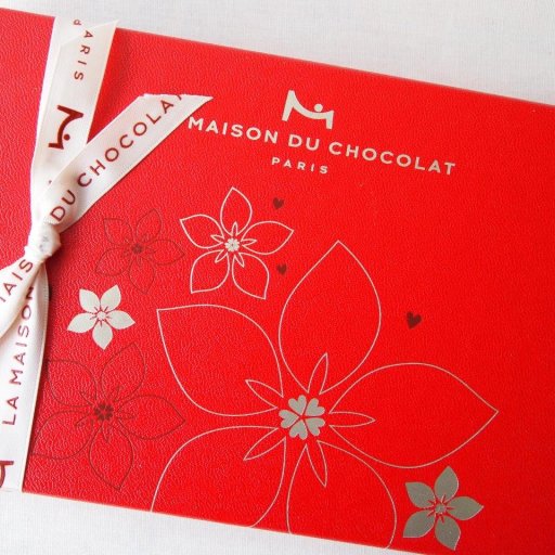 La Maison Du Chocolat Valentine's box 2014