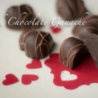 Dark Ganache hearts