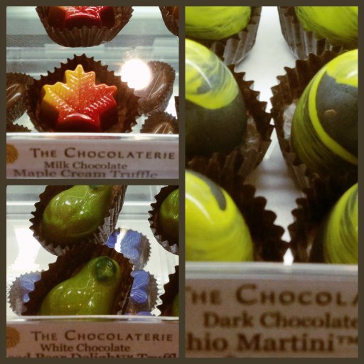 The Chocolaterie Artisan Chocolates