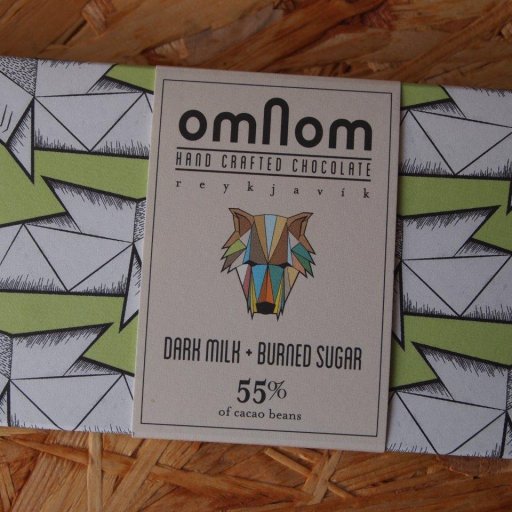 Omnom Dark Milk Dominican Republic 55%