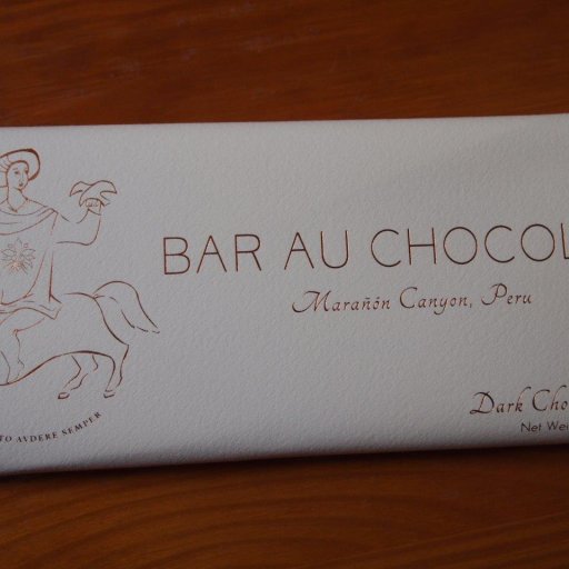 Bar au Chocolat Maranon Canyon Peru 70%