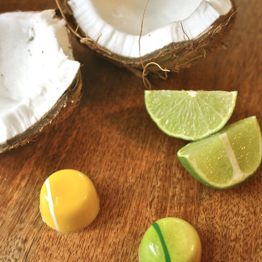 Lemon Coconut & Key Lime