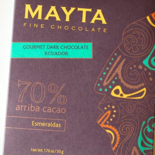 Mayta Esmeraldas 70% Arriba Cacao