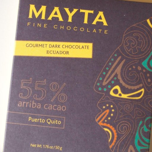 Mayta Puerto Quito 55% Arriba Cacao