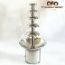 CF32A 5 Tiers Large Commercial Chocolate Fountain Machine for sales