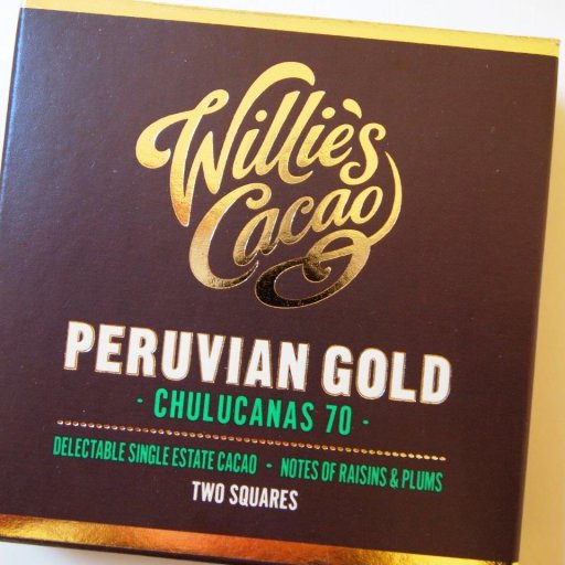 Willie's Cacao Peruvian Gold Chulucanas 70%