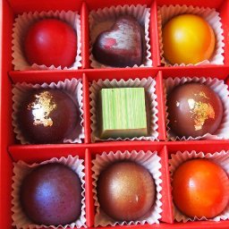 Opaque's chocolates