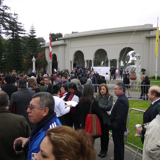 The ribbon cutting