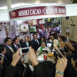 Mishki co-op booth