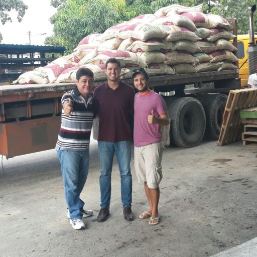 loading up for a container