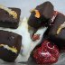 composite chocolates white blood orange  strawberry