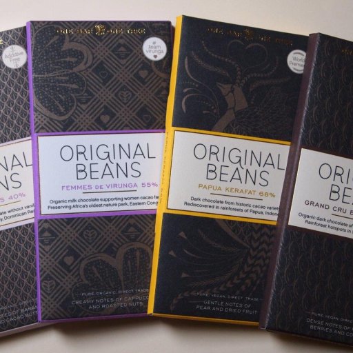 Original Beans new bars September 2014